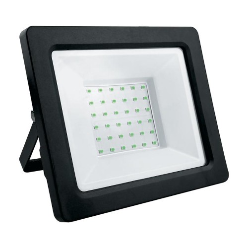 Прожектор светодиодный LL-905 2835 SMD 50W зеленый AC220V/50Hz IP65, черный в компактном корпусе, 205*161*40 мм | 32212 | FERON