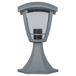 Светильник Navigator 80 460 NOF-P03-GR-IP44-E27 (4 грани серый)