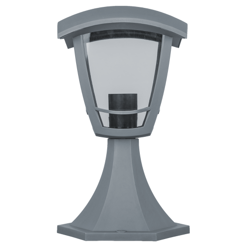 Светильник Navigator 80 460 NOF-P03-GR-IP44-E27 (4 грани серый) Светильник Navigator 80 460 NOF-P03-GR-IP44-E27 (4 грани серый)