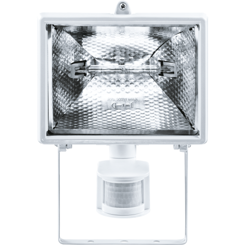 Светильник Navigator 94 610 NFL-SH1-500-R7s/WH (ИО 500 Вт с датчиком)