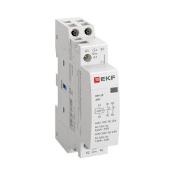 Контактор модульный КМ 25А 2NC (1 мод.) EKF PROxima