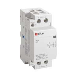 Контактор модульный КМ 20А 2NО (2 мод.) EKF PROxima