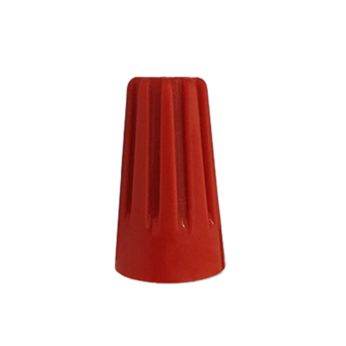 Колпачок СИЗ-6 красный 6.0-20.0(100шт./упаковка) | 4680005952502 | IN HOME