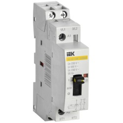 Контактор модульный с ручным управлением КМ20-11МР AC KARAT IEK