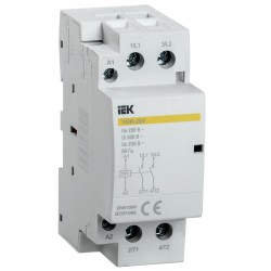 Контактор модульный КМ40-20М AC IEK