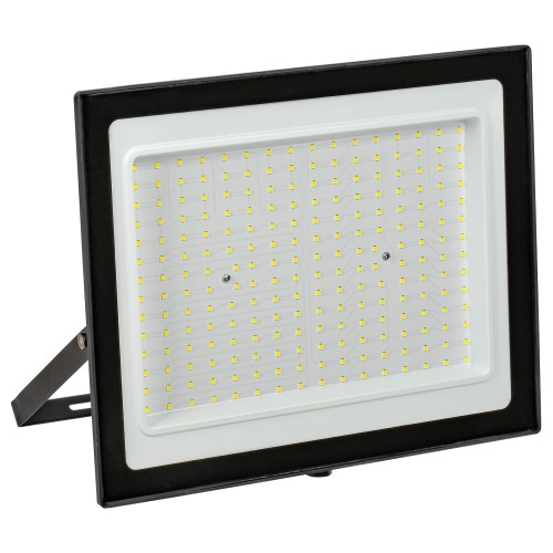 Прожектор СДО 06-200 светодиодный черный IP65 6500 K IEK