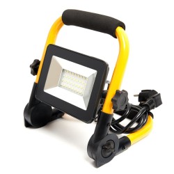 Прожектор светодиодный LL-512 прожектор светодиодный переносной 30W, 6400K, 36*SMD2835, 2400Lm, IP65 | 29746 | FERON