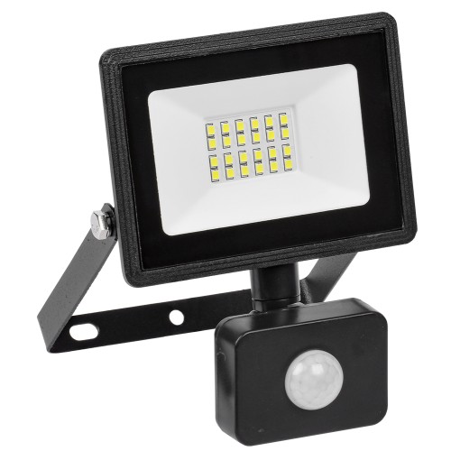 Прожектор СДО 06-30Д светодиодный черный с ДД IP54 6500K IEK Прожектор СДО 06-30Д светодиодный черный с ДД IP54 6500K IEK