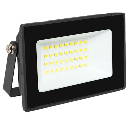 Прожектор светодиодный СДО-3003 30Вт 6500К IP65 EKF Basic Прожектор светодиодный СДО-3003 30Вт 6500К IP65 EKF Basic
