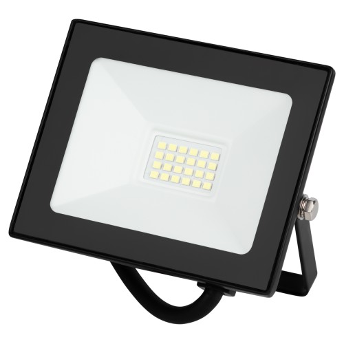 Прожектор светодиодный уличный ЭРА RED LINE LPR-024-0-40K-030 30Вт 4000К 2400Лм IP65 Прожектор светодиодный уличный ЭРА RED LINE LPR-024-0-40K-030 30Вт 4000К 2400Лм IP65