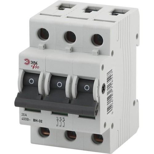 Выключатель нагрузки ЭРА PRO NO-902-172 ВН-32 3P 20A