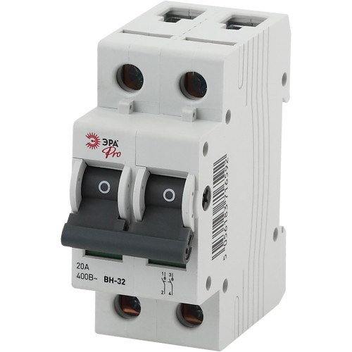 Выключатель нагрузки ЭРА PRO NO-902-171 ВН-32 2P 20A