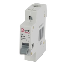 SIMPLE-mod-57 ЭРА SIMPLE Выключатель нагрузки 1P 40А ВН-29 (12/180/5040)