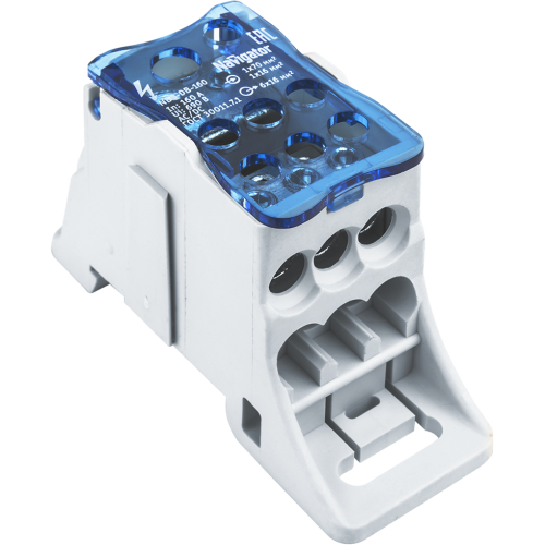 Блок распределительный Navigator 61 080 NBB-DB-160 (1 шт/упак)