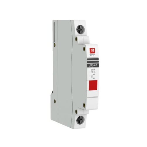 Лампа сигнальная ЛС-47 (красная) EKF PROxima Лампа сигнальная ЛС-47 (красная) EKF PROxima