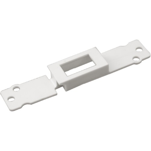 Переходник с АЕ1031 на ВА47-29 негорючий пластик IEK Переходник с АЕ1031 на ВА47-29 негорючий пластик IEK