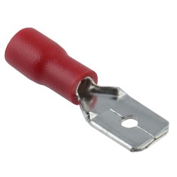 Разъем РпИп 1,25-6-0,8 плоский (100шт/упак) IEK