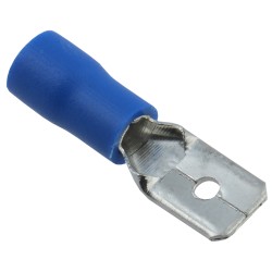 Разъем РпИп 2-6-0,8 плоский (100шт/упак) IEK