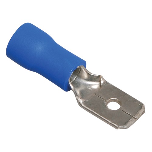 Разъем РпИп 2-5-0,8 плоский (100шт/упак) IEK Разъем РпИп 2-5-0,8 плоский (100шт/упак) IEK