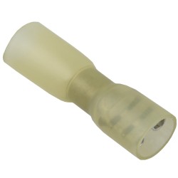 Разъем РпИм-т 6-7-0,8 плоский (100шт/упак) IEK