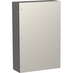 TITAN 5 Корпус металлический навесной ЩМП-120.80.30 (AISI 304) УХЛ1 IP66 IEK