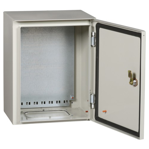 Корпус металлический ЩМП-1-2 (395х310х220мм) У1 IP54 PRO IEK