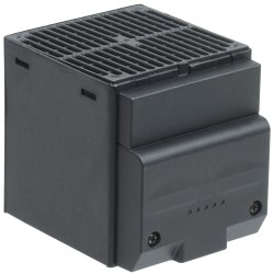 Обогреватель на DIN-рейку в корпусе (встроенный вентилятор) 250Вт IP20 IEK