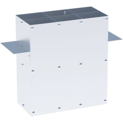 Гильза кабельная 6 секций для УЭРМ (280х250х120) EKF Basic Гильза кабельная 6 секций для УЭРМ (280х250х120) EKF Basic