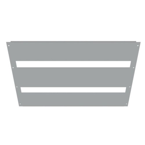 Пластрон FORT высотой 500мм под 2 уровня мод. авт. выкл. для шкафа шириной 1000мм (3шт.) EKF PROxima