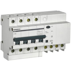 Дифференциальный автоматический выключатель АД14 4Р 63А 300мА GENERICA