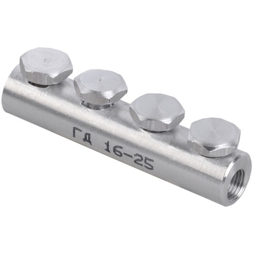 Соединитель болтовой ГД 16-25 35кВ IEK Соединитель болтовой ГД 16-25 35кВ IEK