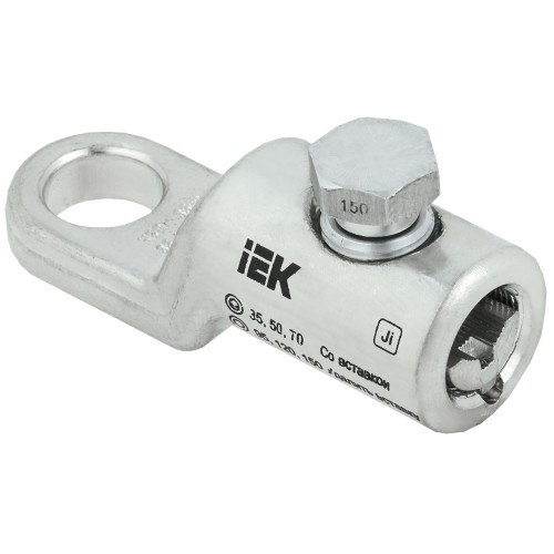 Наконечник болтовой луженый НБЛ 35-150-16/1 35кВ IEK Наконечник болтовой луженый НБЛ 35-150-16/1 35кВ IEK