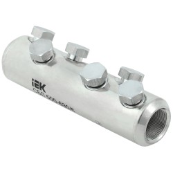 Соединитель болтовой луженый СБЛ 500-630/6 35кВ IEK