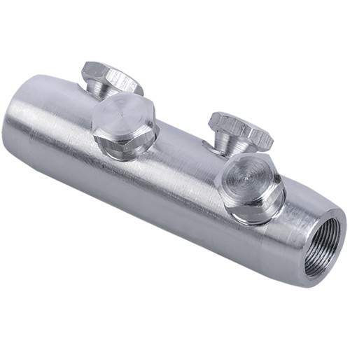 Соединитель болтовой ГСП 35-50 35кВ IEK Соединитель болтовой ГСП 35-50 35кВ IEK