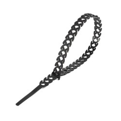  Стяжка нейлоновая T-flex 300 (черн) (100шт)