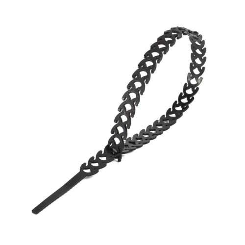 Стяжка нейлоновая T-flex 300 (черн) (100шт)