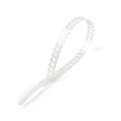 Стяжка нейлоновая T-flex 300 (бел) (100шт)