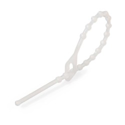  Стяжка нейлоновая КСШ 150 (бел) (100шт)