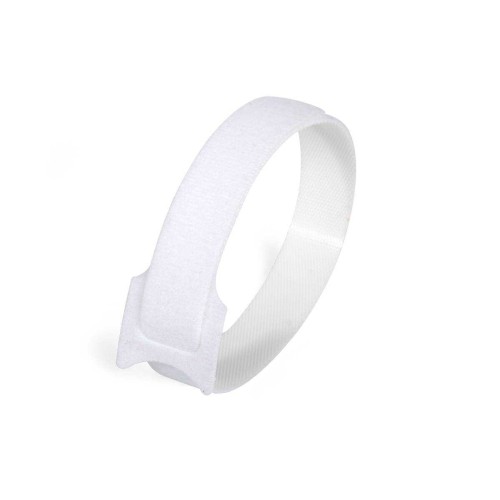 Стяжка-велькро КСВ 16х210 (бел) Стяжка-велькро КСВ 16х210 (бел)