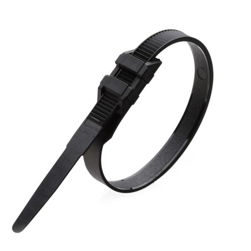 Стяжка нейлоновая КСУ 6х180 (черн) (100шт) Стяжка нейлоновая КСУ 6х180 (черн) (100шт)