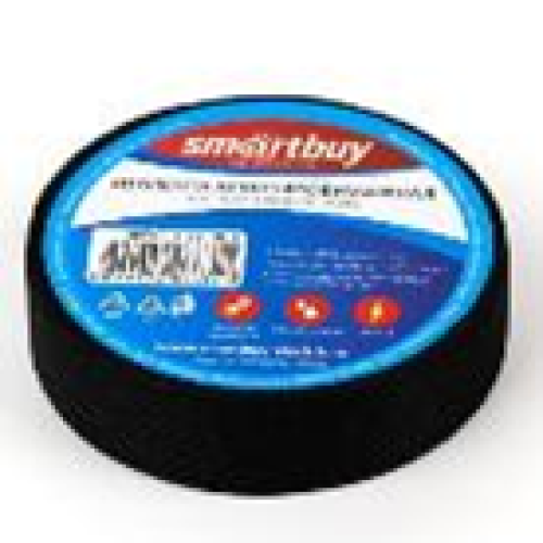 Изолента хлопчатобумажная Smartbuy, 0.25х19мм, 10 метров, черная (SBE-CCT-19-10-b)/200 Изолента хлопчатобумажная Smartbuy, 0.25х19мм, 10 метров, черная (SBE-CCT-19-10-b)/200