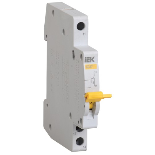 Контакт состояния КС47 новая серия на DIN-рейку IEK Контакт состояния КС47 новая серия на DIN-рейку IEK
