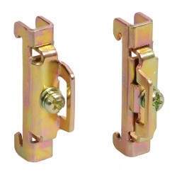 Ограничитель на DIN-рейку (металл) IEK