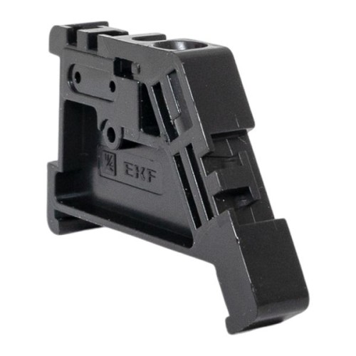 Зажим на DIN-рейку пластиковый 1 винт EW EKF PROxima