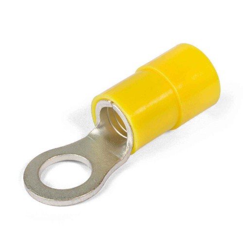 Наконечник кабельный кольцевой изолированный НКИ(н) 25–10