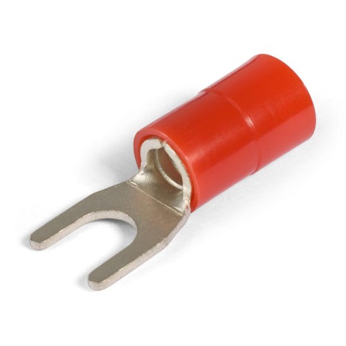 Наконечник кабельный вилочный изолированный НВИ(н) 10–5 Наконечник кабельный вилочный изолированный НВИ(н) 10–5