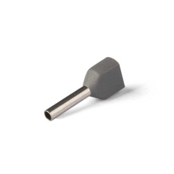  Наконечник штыревой втулочный изолированный НШВИ(2) 0.75-10