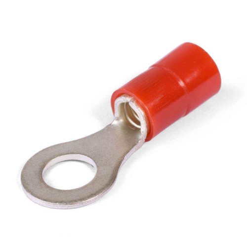 Наконечник кабельный кольцевой изолированный НКИ(н) 10–6