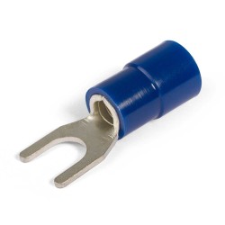  Наконечник кабельный вилочный изолированный НВИ(н) 16–8