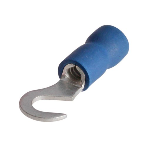 Наконечник кабельный крюковой изолированный НИК 2.5–4